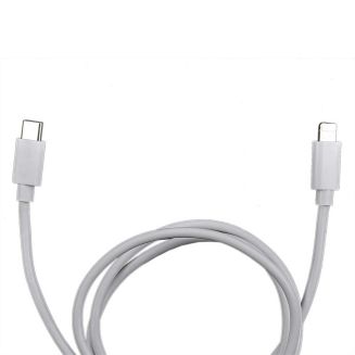 Câble Type C charge ultra rapide 3A type compatible Iphone / Ipad / Ipod 1 mètre