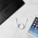 Câble Type C charge ultra rapide 3A type compatible Iphone / Ipad / Ipod 1 mètre
