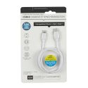 Câble Type C charge ultra rapide 3A type compatible Iphone / Ipad / Ipod 1 mètre