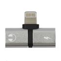 Adaptateur double audio chargement Iphone