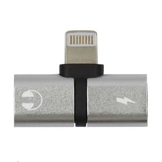 Adaptateur double audio chargement Iphone