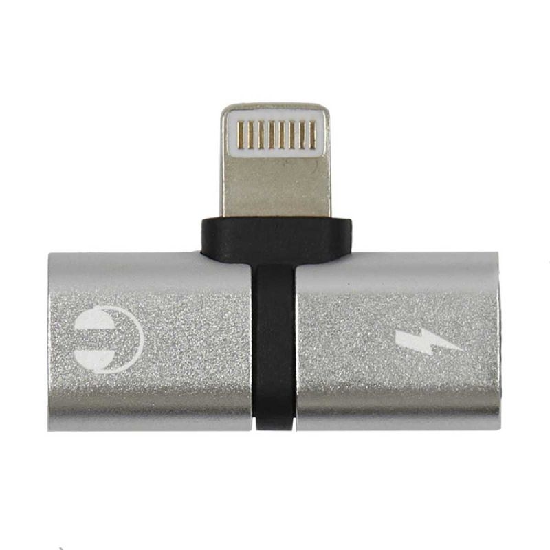 Adaptateur double audio chargement Iphone Adaptateur double audio chargement Iphone