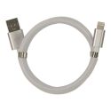 Câble charge rapide 2A compatible Iphone avec anneaux magnétiques