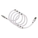 Câble charge rapide 2A compatible Iphone avec anneaux magnétiques