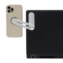 Support téléphone aimanté et adhésif avec bras orientable pour écran PC