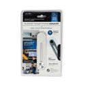 Support téléphone aimanté et adhésif avec bras orientable pour écran PC