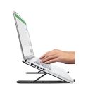 Support ordinateur portable ou tablette adaptable réglable