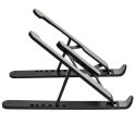 Support ordinateur portable ou tablette adaptable réglable