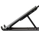 Support ordinateur portable ou tablette adaptable réglable