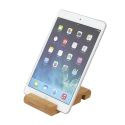 Support smartphone ou tablette en bois