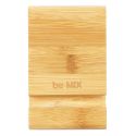Support smartphone ou tablette en bois