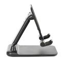 Support compact smartphone ou tablette pliable