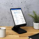 Support compact smartphone ou tablette pliable
