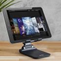 Support compact smartphone ou tablette pliable