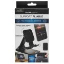 Support compact smartphone ou tablette pliable