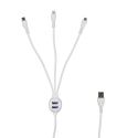 Câble charge 5 en 1 3A 120 cm