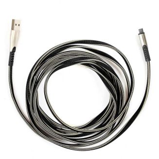 Câble charge 6A type C dernière génération avec têtes flexibles renforcées