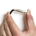 Câble charge 6A type C dernière génération avec têtes flexibles renforcées
