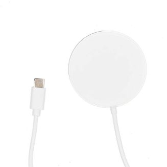 Chargeur induction USBC aimanté 15 Watt