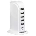 Tour multiports HUB 5 USB et 1 type C
