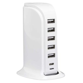 Tour multiports HUB 5 USB et 1 type C