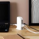 Tour multiports HUB 5 USB et 1 type C