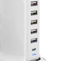 Tour multiports HUB 5 USB et 1 type C