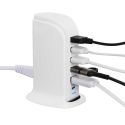 Tour multiports HUB 5 USB et 1 type C