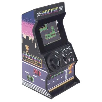 Mini borne d'arcade retro "Car Racer" 30 jeux