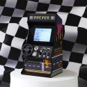 Mini borne d'arcade retro "Car Racer" 30 jeux