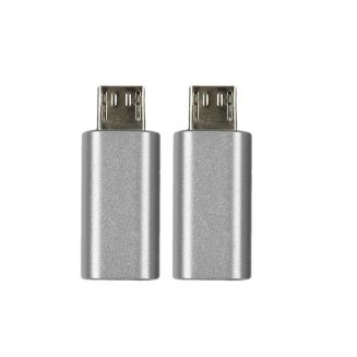 Adaptateur mâle micro USB femelle type C compatible Iphone