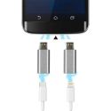 Adaptateur mâle micro USB femelle type C compatible Iphone