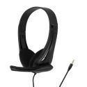 Casque microphone filaire