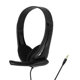 Casque microphone filaire