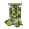 Bocal à Boisson 5L en Verre avec Louche