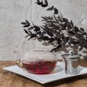 Théière en Verre avec Infuseur en Inox 700ml