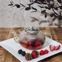 Théière en Verre avec Infuseur en Inox 700ml