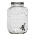 Distributeur à Boisson en Verre 4L avec Robinet