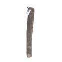 Boudin de Porte Nid d'Abeille Gris 7x80cm