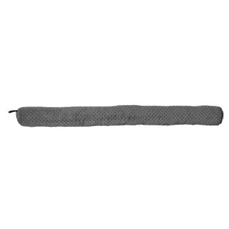 Boudin de Porte Nid d'Abeille Gris 7x80cm