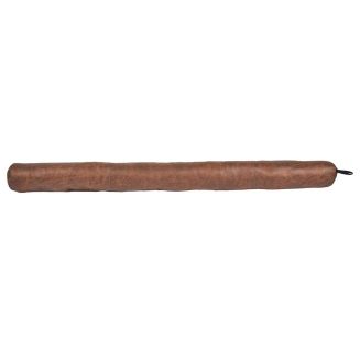 Boudin de Porte en Suèdine Camel 7x80cm