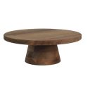 Présentoir à Gâteau Acacia Ø28 cm