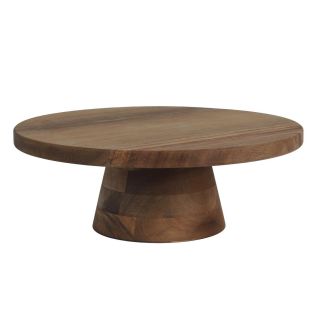 Présentoir à Gâteau Acacia Ø28 cm