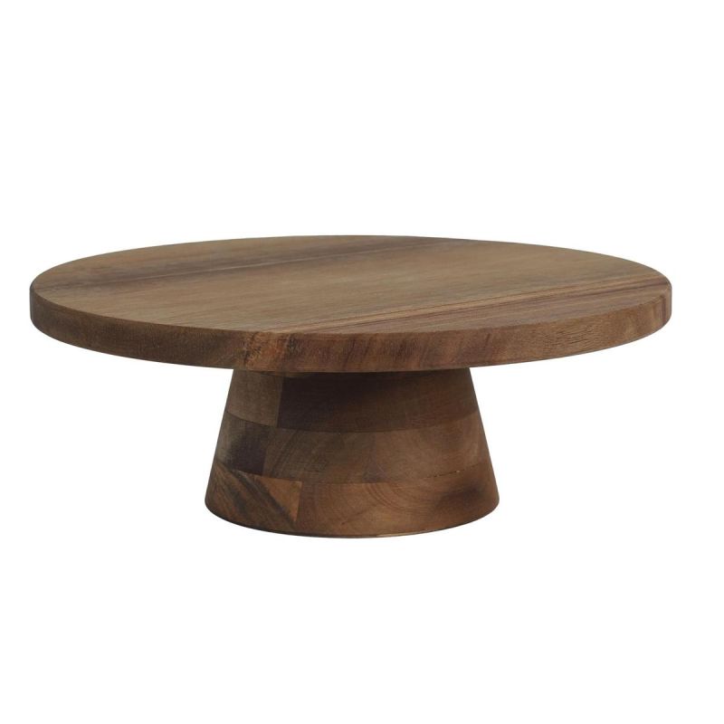 Présentoir à Gâteau Acacia Ø28 cm Présentoir à Gâteau Acacia Ø28 cm