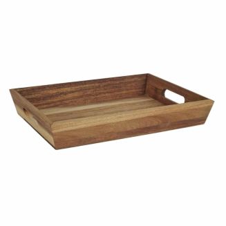 Plateau Acacia 42x33 cm