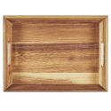 Plateau Acacia 42x33 cm