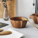 Bol en Acacia Ø16cm