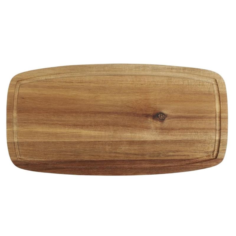 Planche à pain en acacia 36 cm