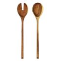 Couverts de Service en Acacia Naturel