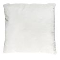 Coussin Blanc Chevron 40x40cm